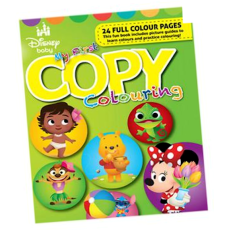 Disney Baby Copy Colouring book - 24 Page